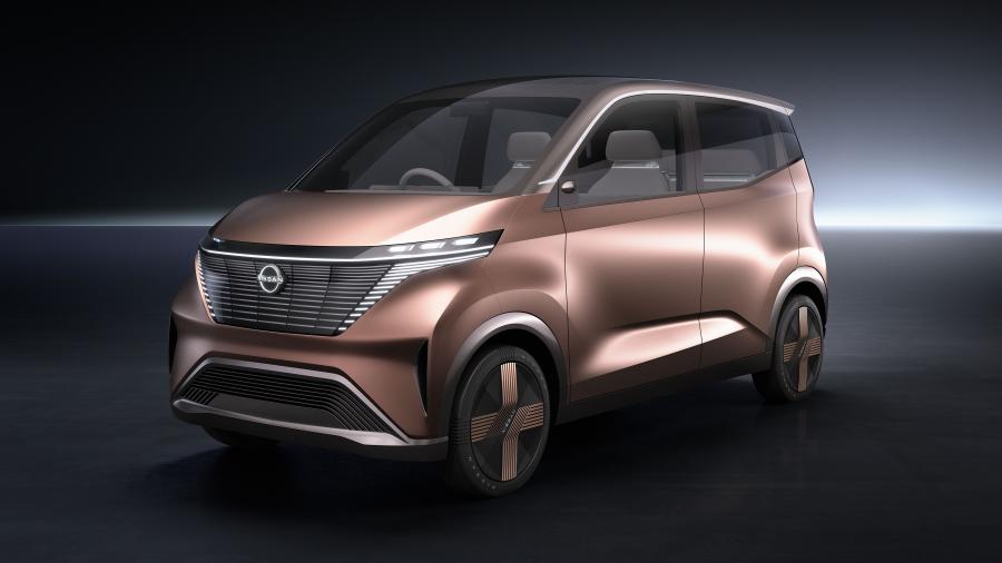  Nissan IMk Concept 2019 года  (фото 15 из 24)